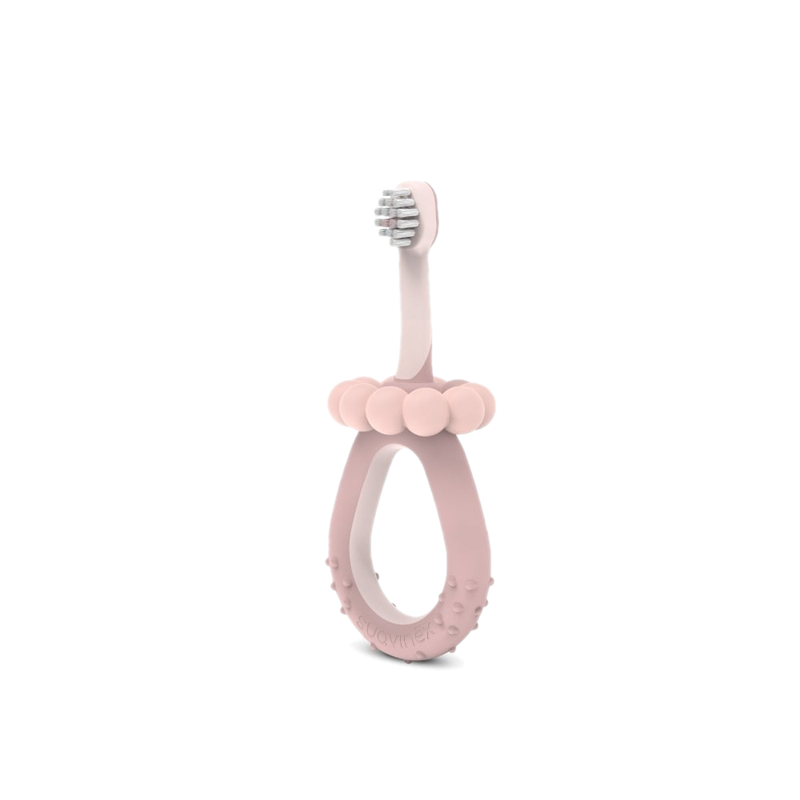 Cepillo De Dientes Suavinex Infantil De 0 A 2 Años Rosa