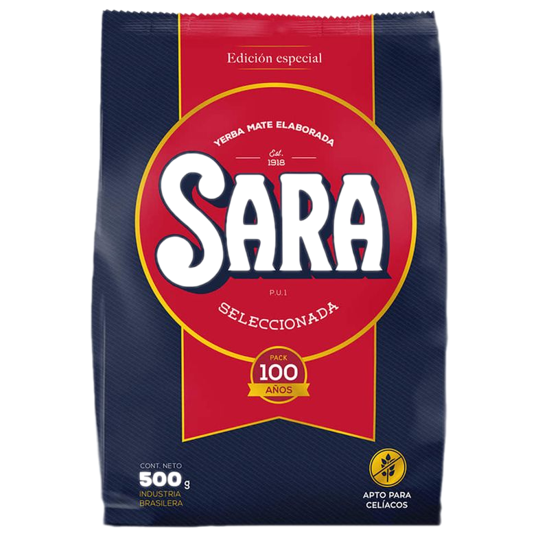 Yerba Sara Edición Especial 100 Años 500 G