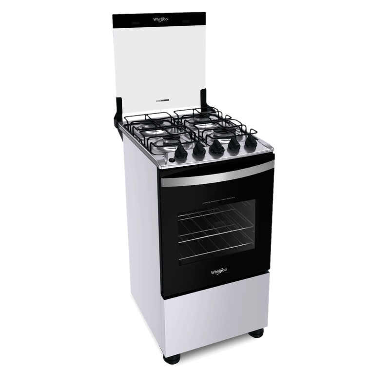 Cocina Whirlpool 4 Hornallas Wfo4nbrruw