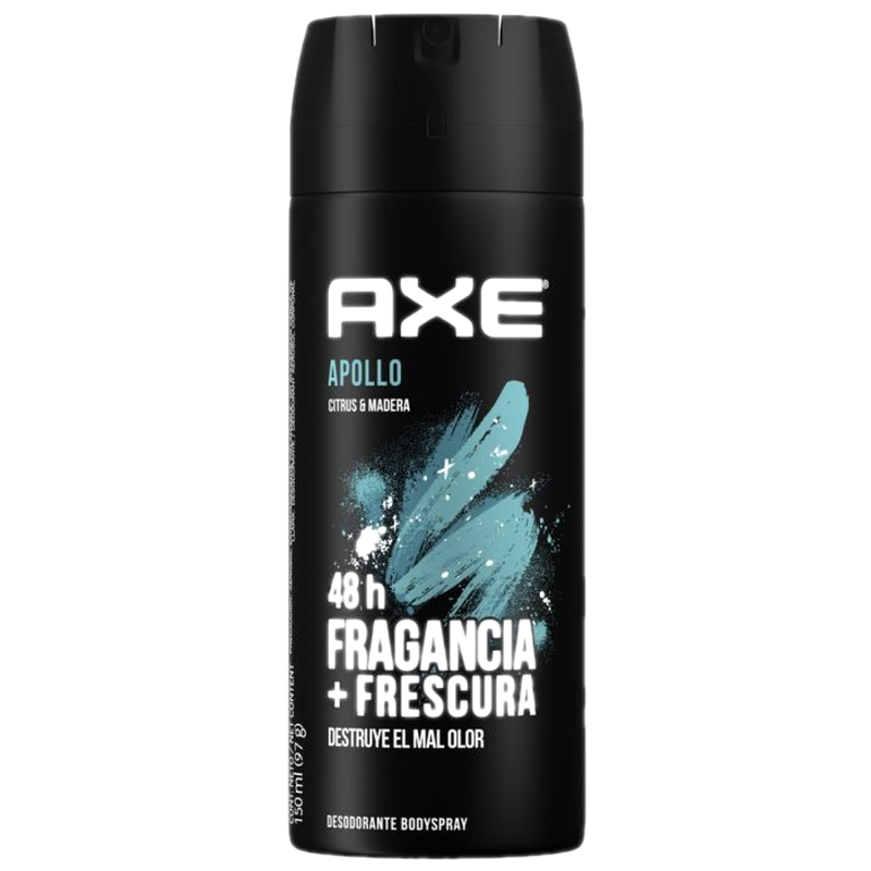 Desodorante Axe Apollo Aerosol 150 Ml