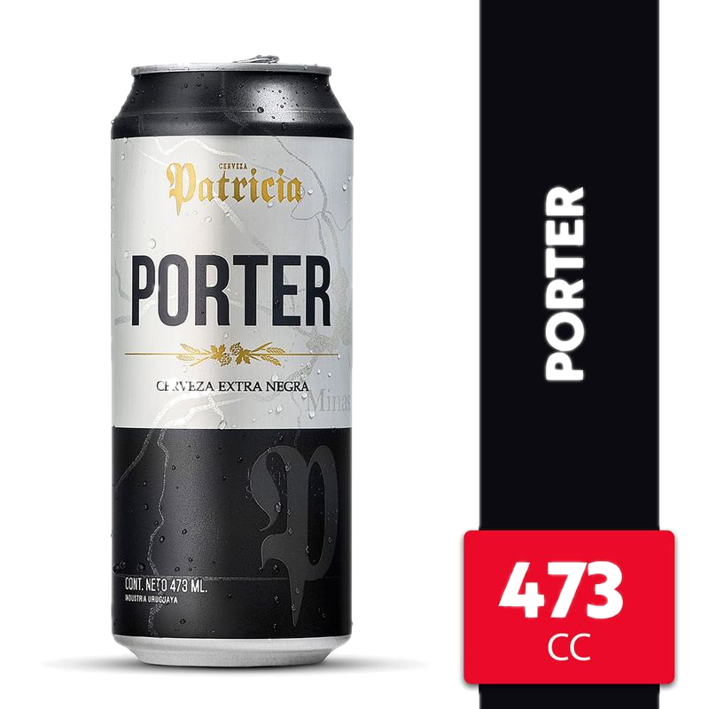 Cerveza Patricia Porter 473 Ml