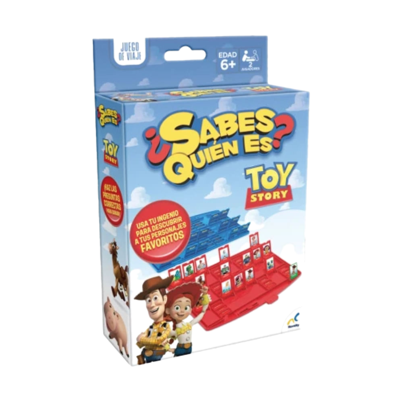 Juego De Viaje ¿sabes Quien Es? Toy Story 5