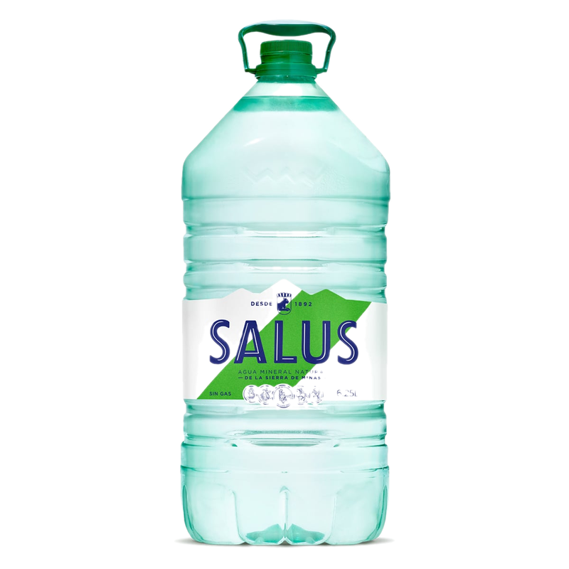 Bidón Agua Salus 6.25 L