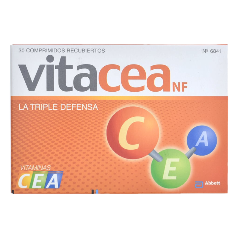 Vitace-a X 30 Tabletas