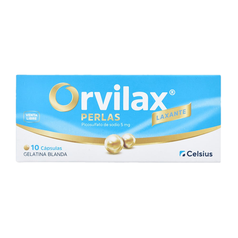 Orvilax Perlas 5 Mg 10 Cápsulas