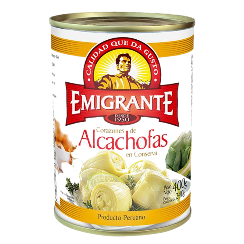 Alcachofas Emigrante 400 G