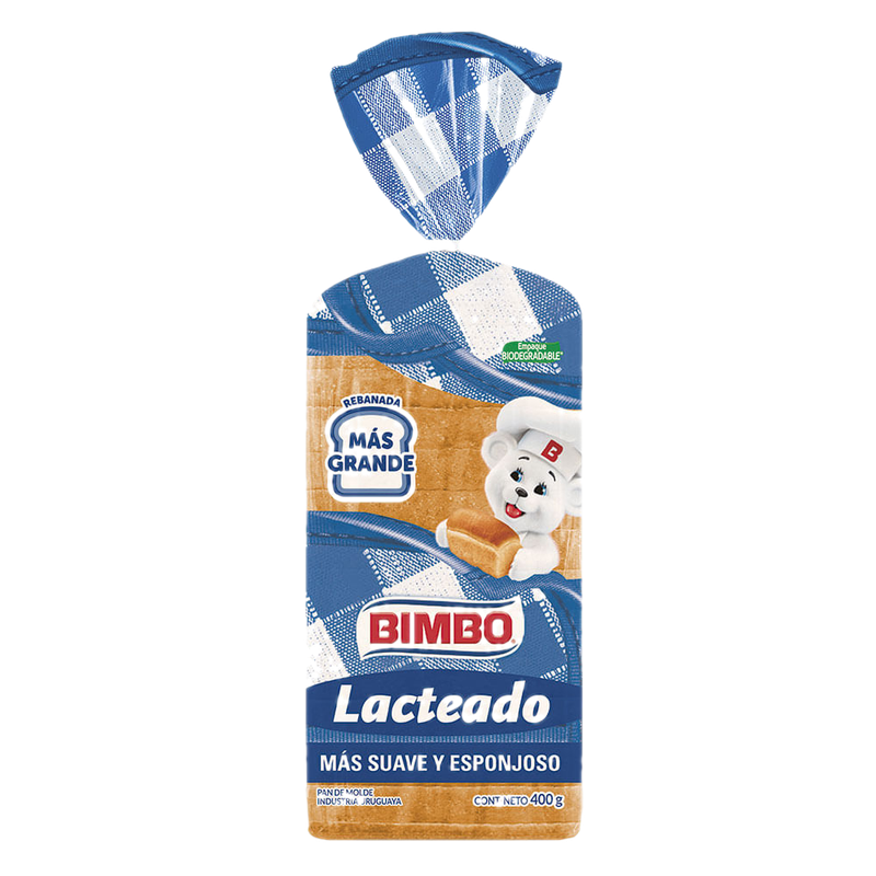 Pan Lacteado Bimbo 360 G