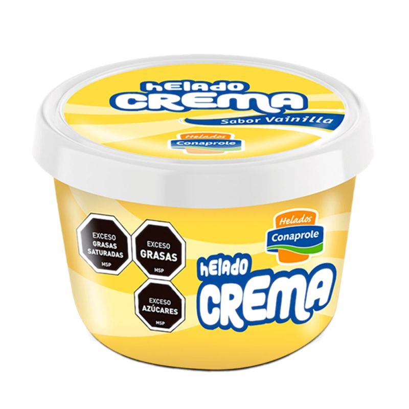 Helado Crema Conaprole Vaso 250 Ml