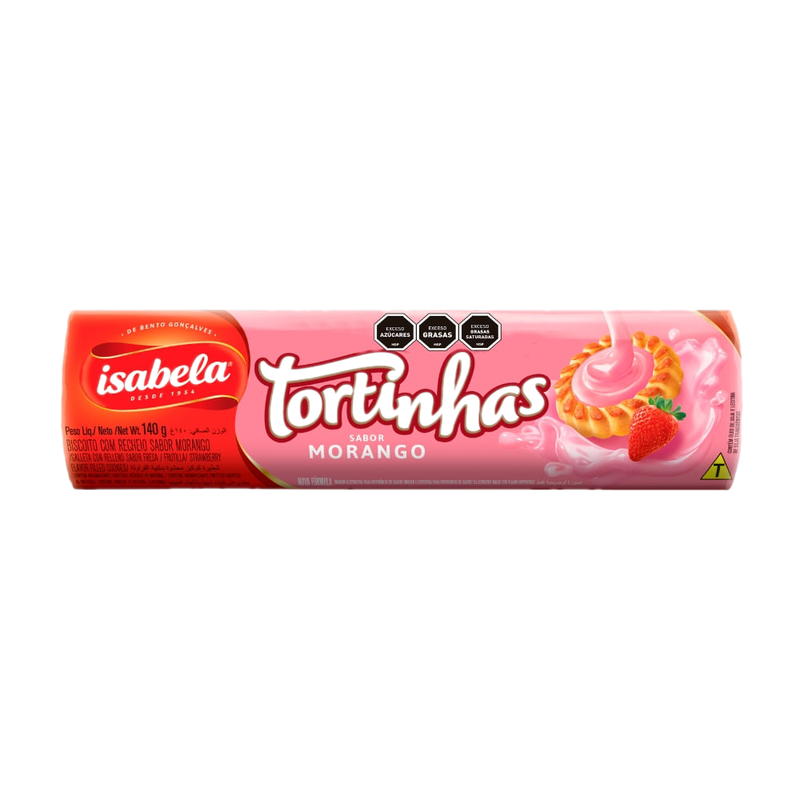 Galletas Isabela Tortitas 140 G Frutilla