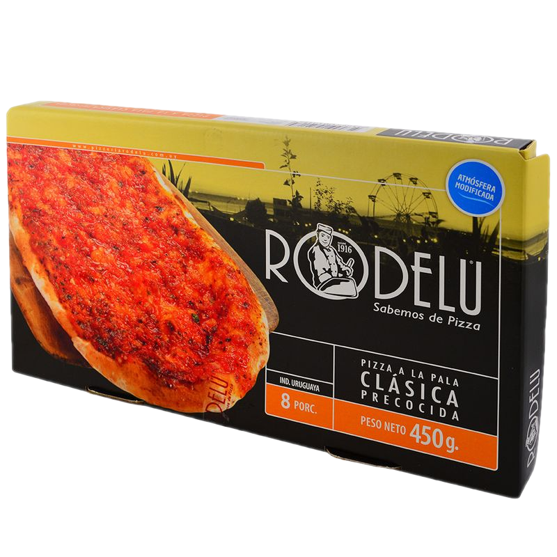 Pizza Con Salsa Rodelu 350 G
