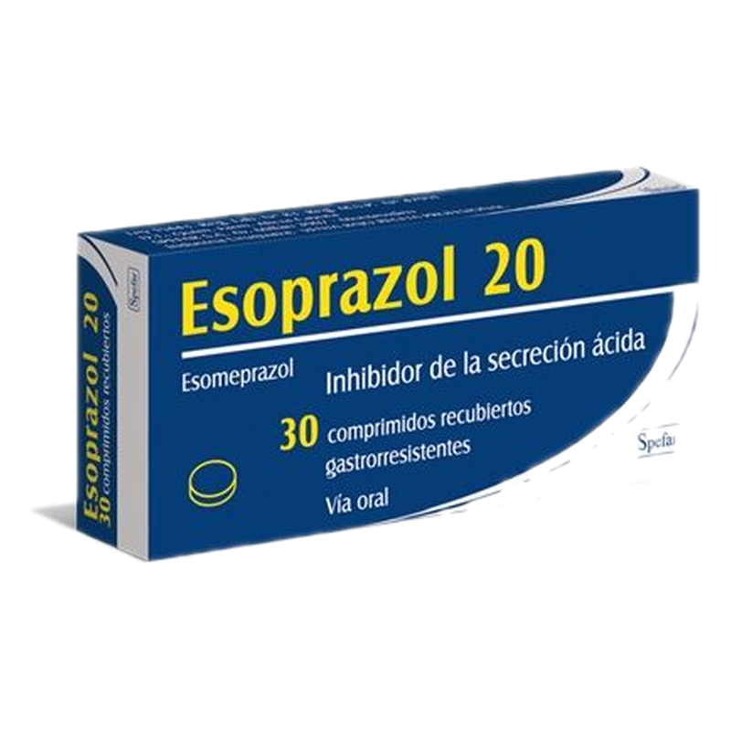Esoprazol 20 Mg X 30 Comprimidos