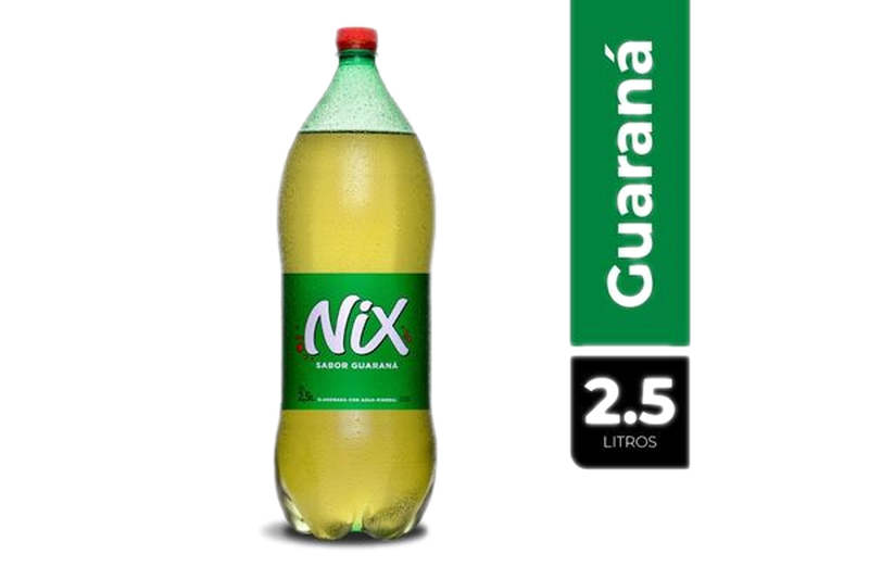 Refresco Nix Sabor Guarana 2.5 L