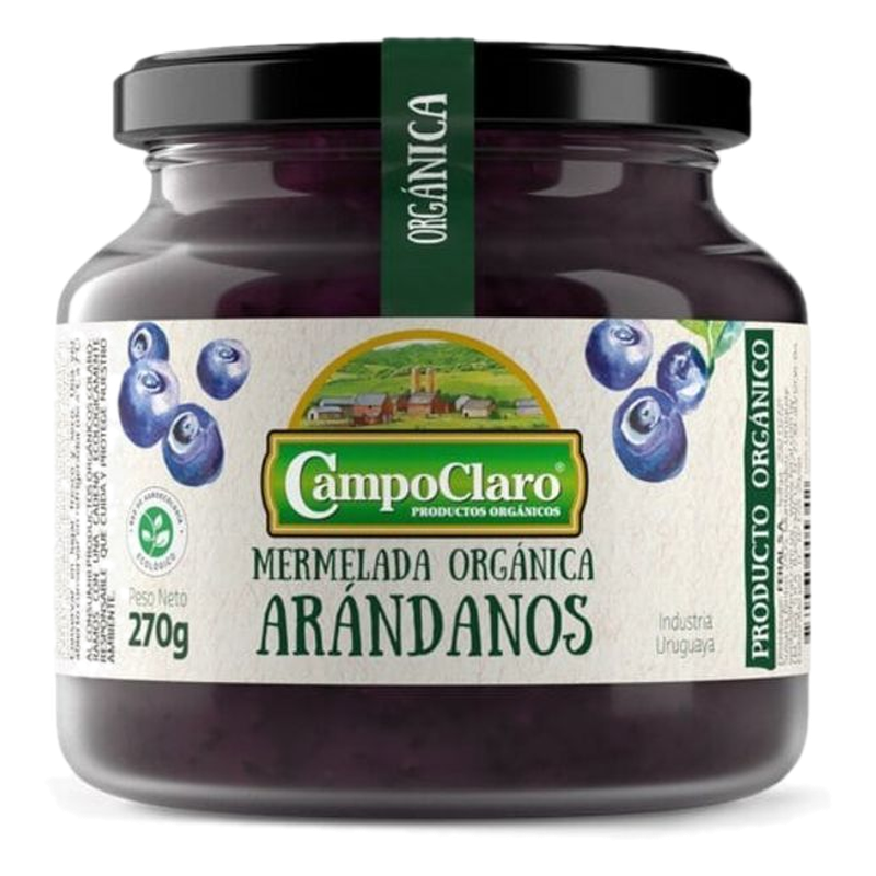 Mermelada Campoclaro Arandano 310 G
