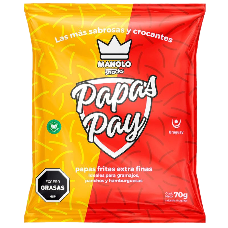 Papas Manolo Pay 70 G
