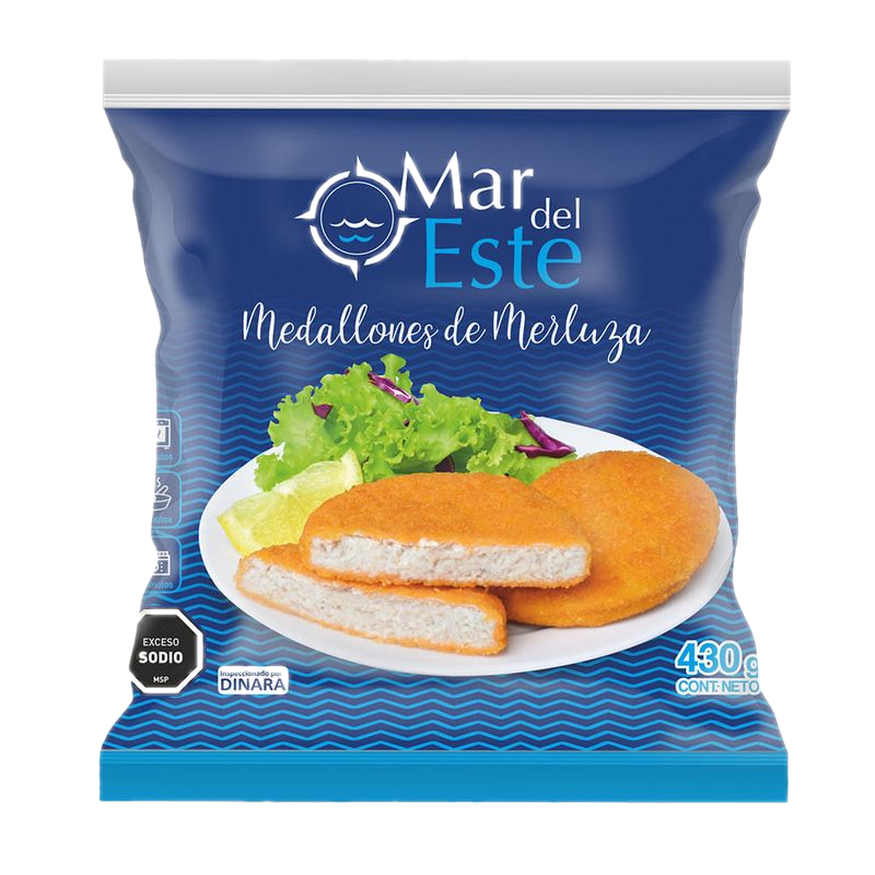 Medallón De Merluza Mar Del Este 430 G