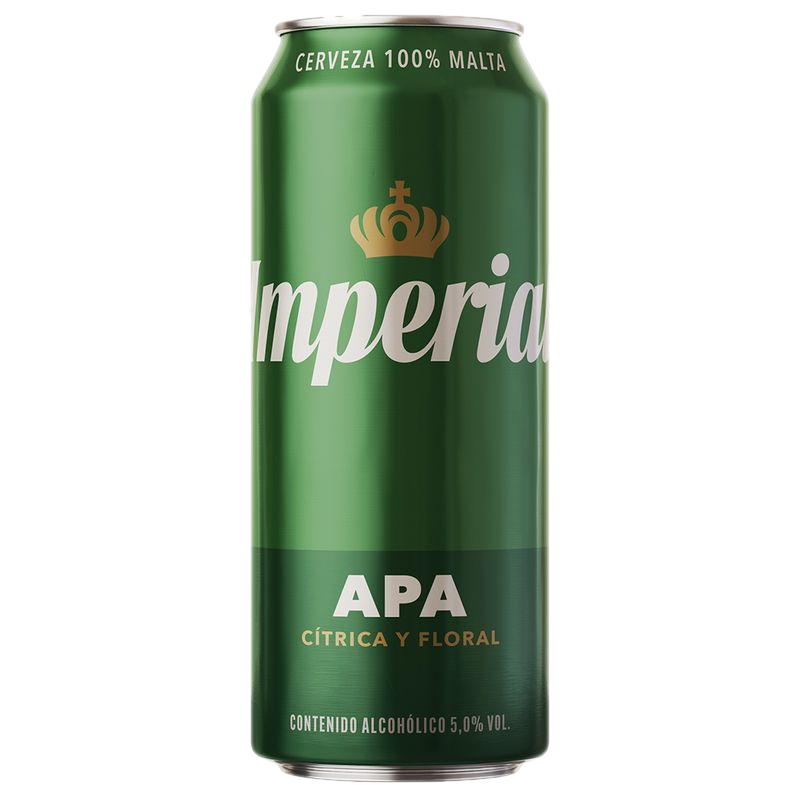 Cerveza Imperial Apa 473 Ml