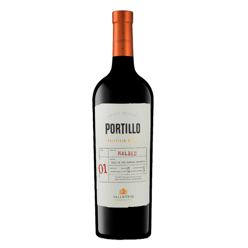 Vino Portillo Malbec 750 Ml