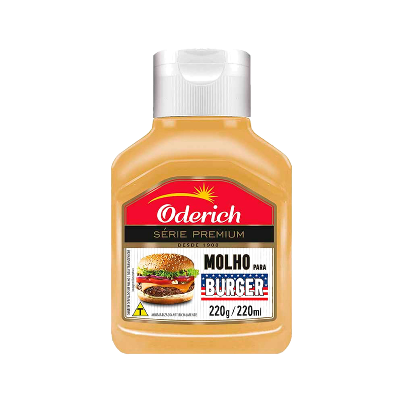 Salsa Oderich Burguer Premium 220 G