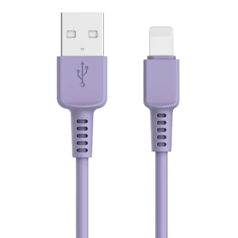 Cable Usb Para Iphone Pah! - Púrpura