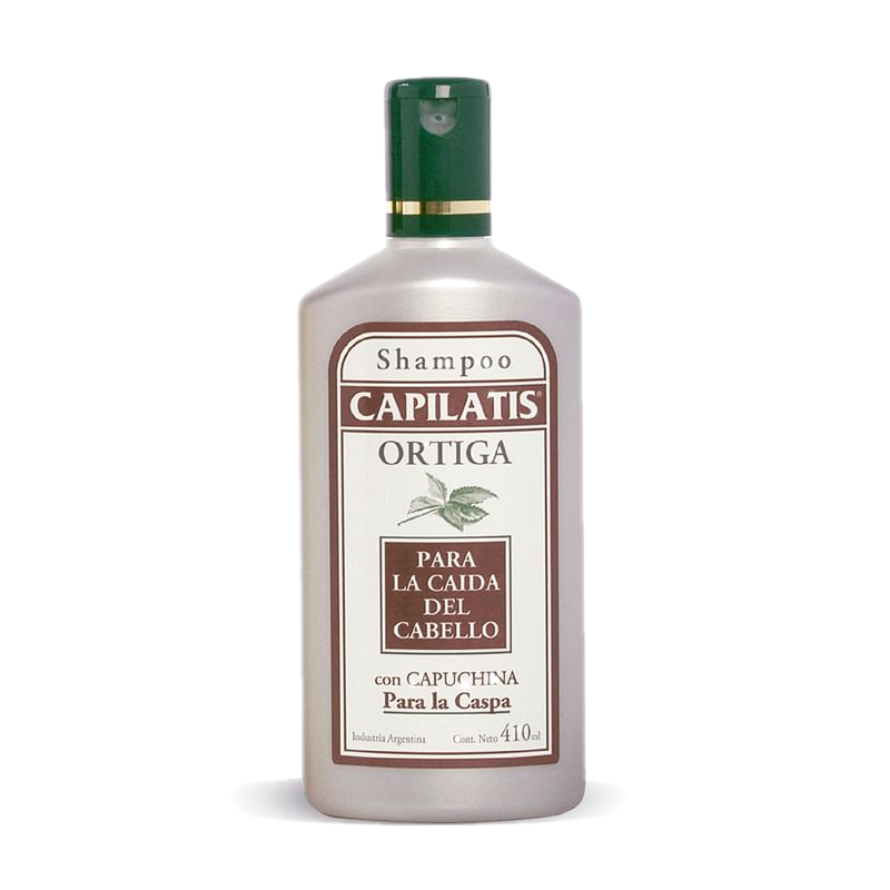 Shampoo Capilatis Ortiga Caspa 410 Ml