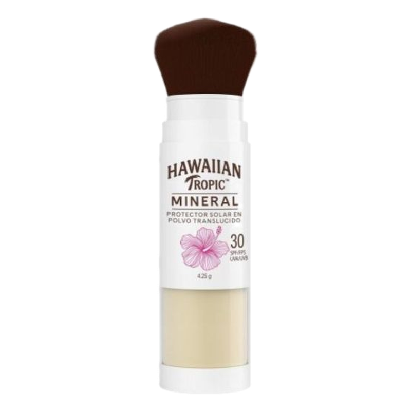 Protector Solar En Polvo Hawaiian Tropic Fps 30 4.25 G