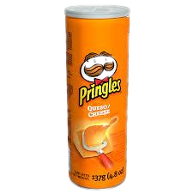 Papas Pringles 137 G Cheese