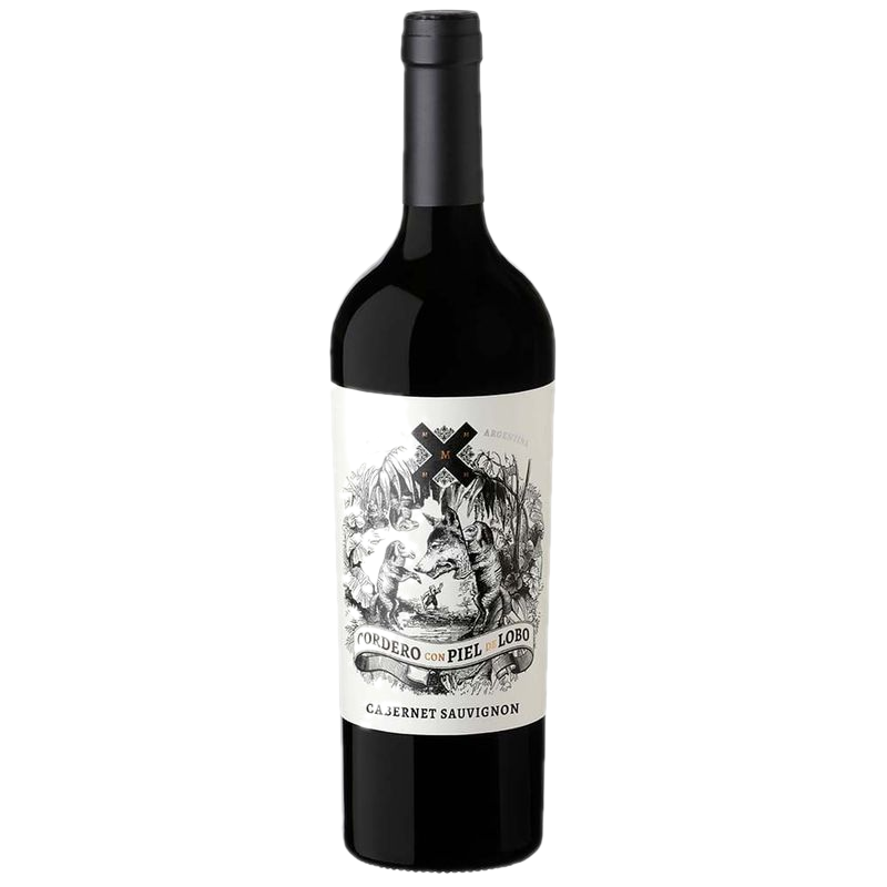 Vino Tinto Cabernet Sauvignon Cordero Con Piel De Lobo 750 Ml