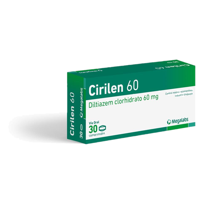 Cirilen 60 60 Mg [30 Comp.]