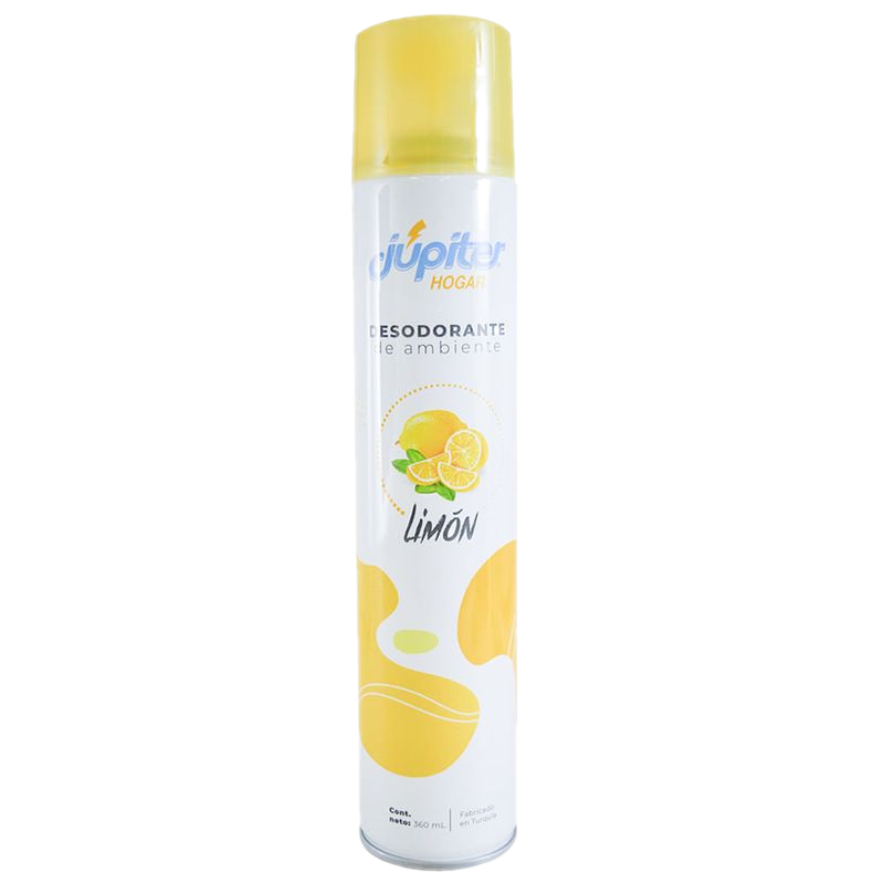 Desodorante De Ambiente Jupiter Limón 360 Ml