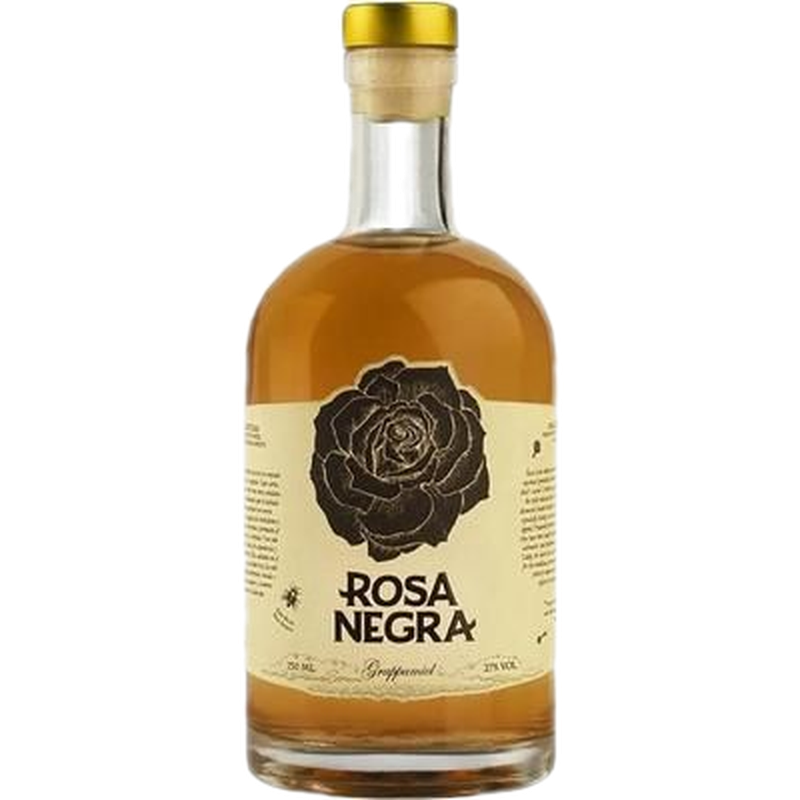 Grappamiel Rosa Negra (vol 27%) 750 Ml