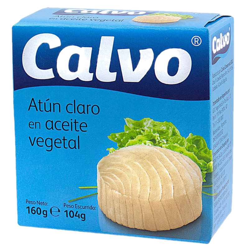 Atún Claro Calvo Al Aceite 160 G