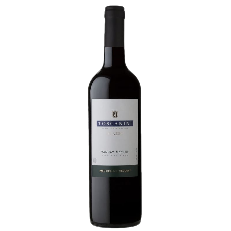 Tinto Tannat Merlot Toscanini