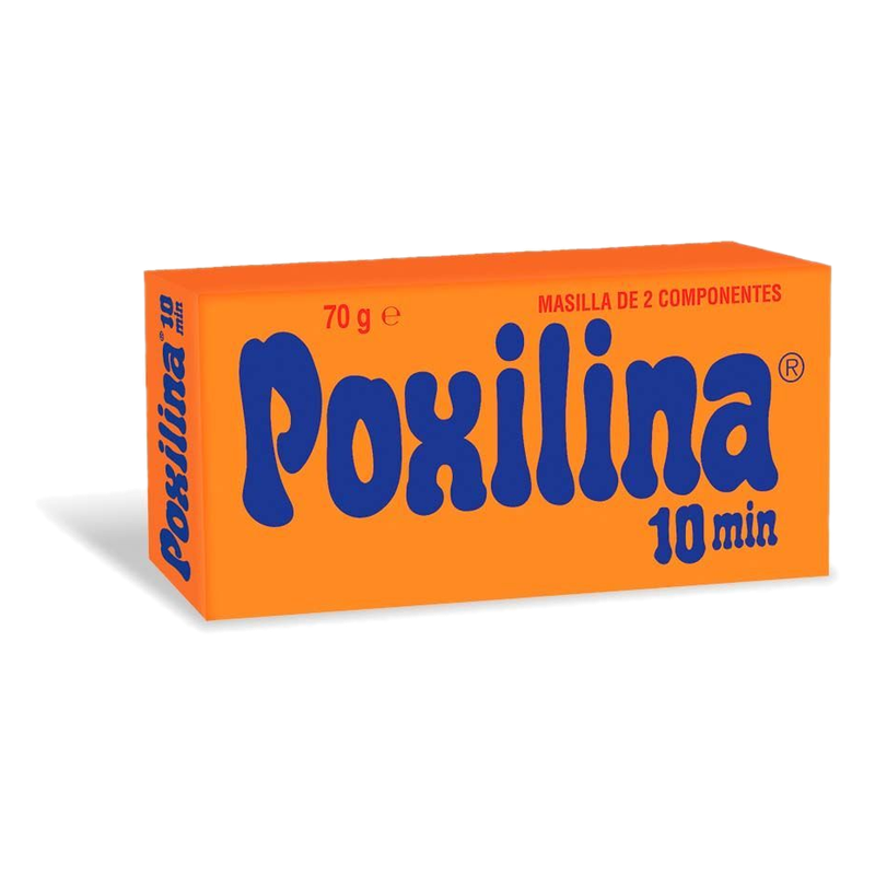 Masilla 10 Minutos Poxilina 70 G