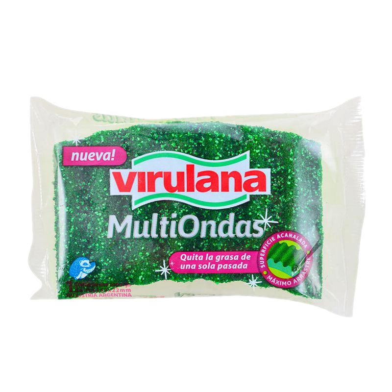 Fibra Esponja Virulana Multiondas