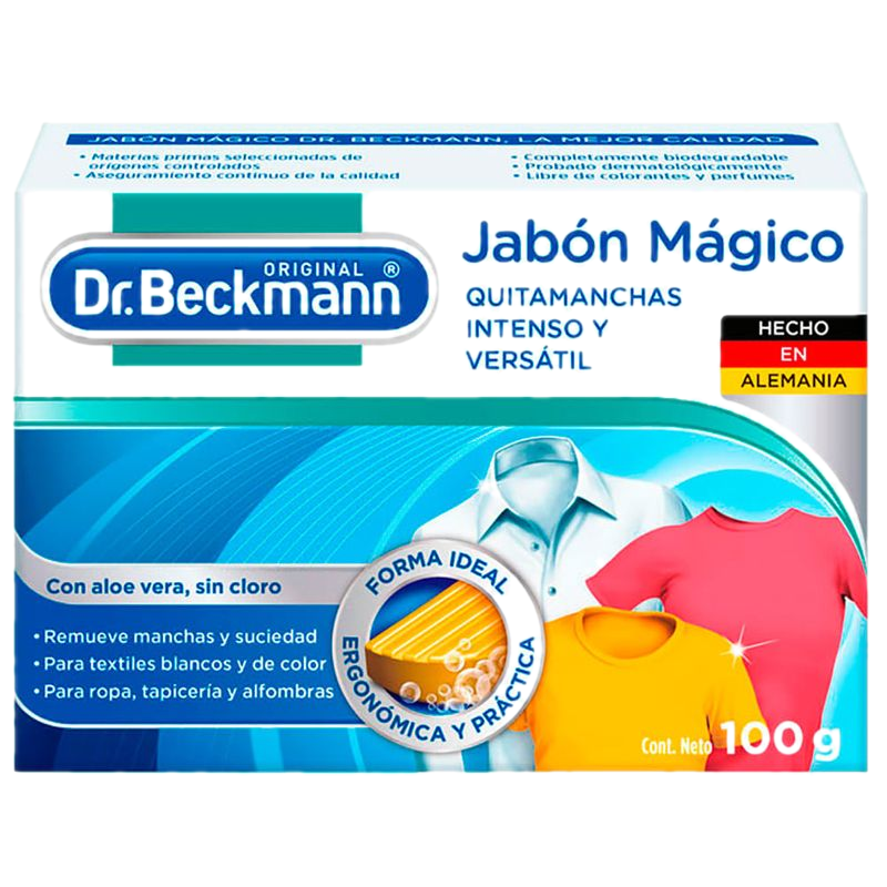 Jabón Quitamanchas Dr.beckmann 1 L