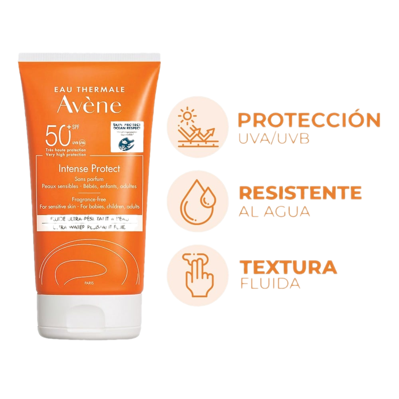 Protector Solar Avene Intense Protect Fps50 150 Ml