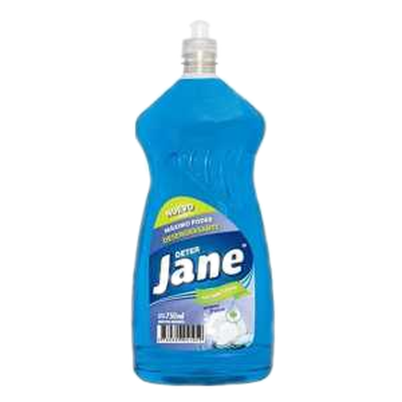 Detergente Deter Jane Antibacterial 750 Ml