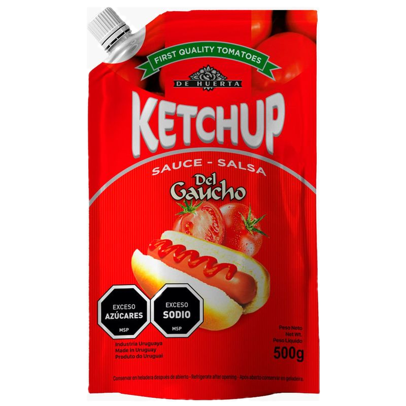 Salsa Kétchup Del Gaucho 500 G