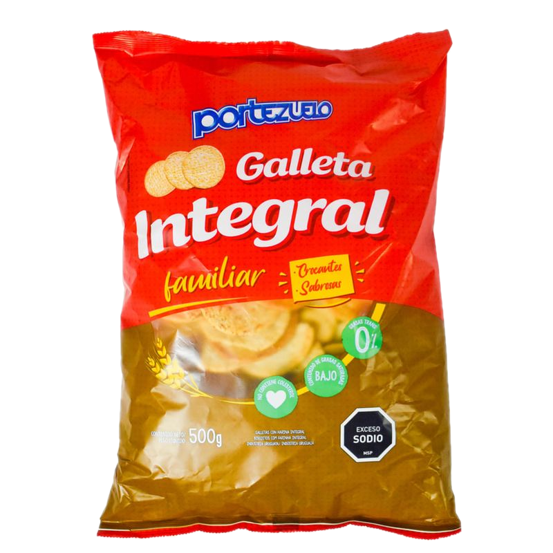Galletas Integrales Portezuelo 500 G