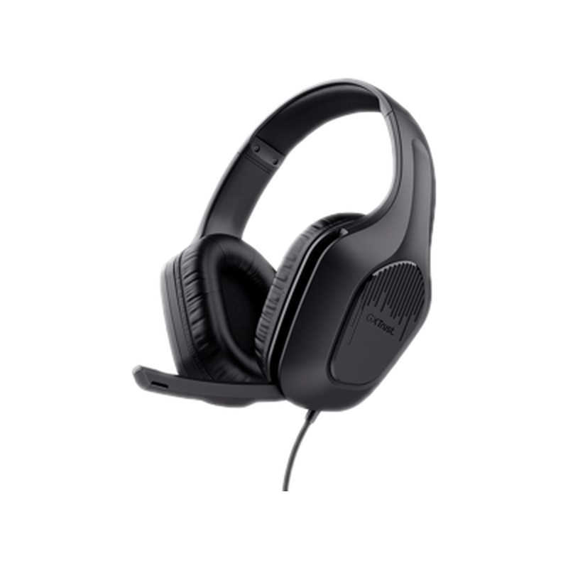 Auricular Trust Gaming Gxt415 Zirox Black Pc / Consola