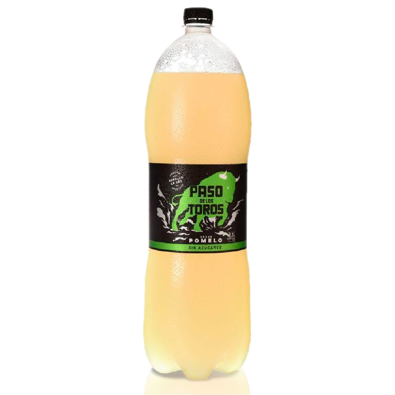 Refresco Paso De Los Toros Pomelo Sin Azúcar 2.5 L