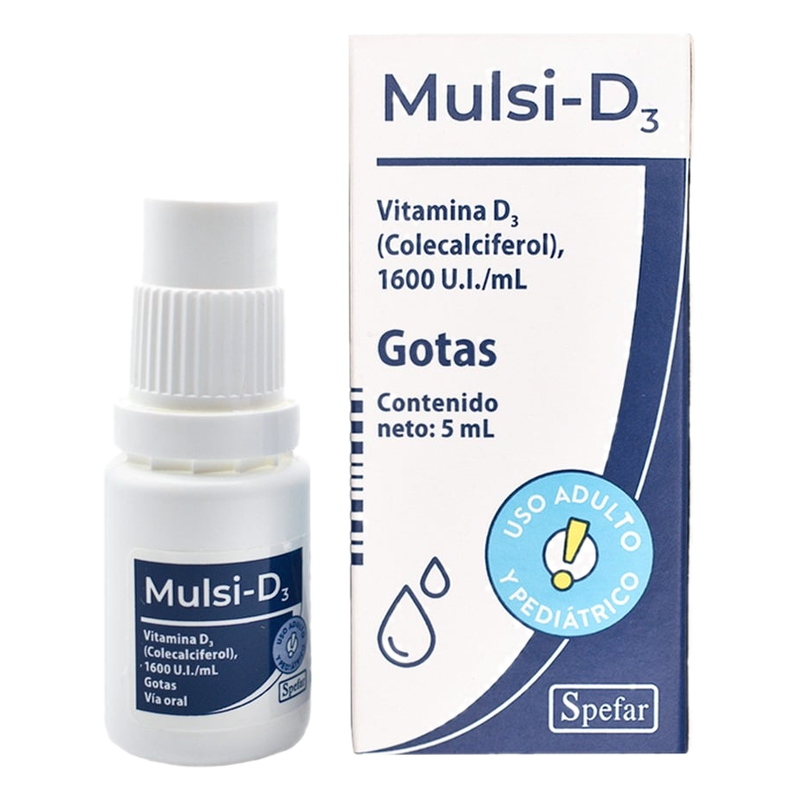 Mulsi D3 5 Ml