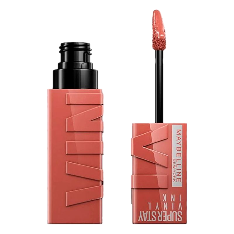 Labial Maybelline Vinyl Nude Shock Punchy