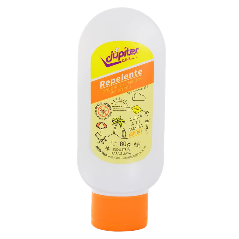 Repelente Crema Jupiter 80 G
