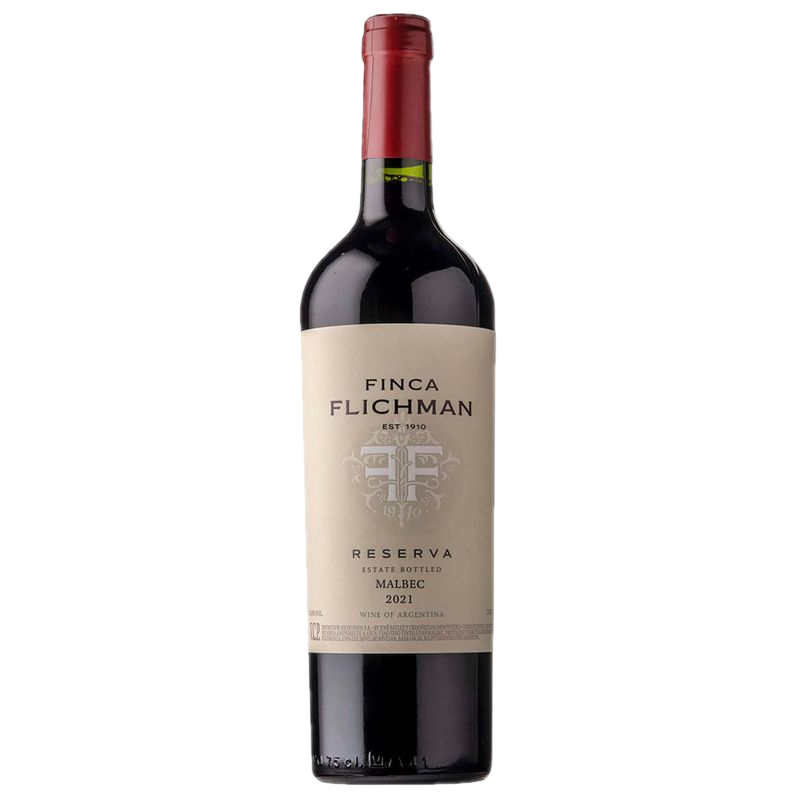 Vino Tinto Malbec Reserva Finca Flichman 750 Ml