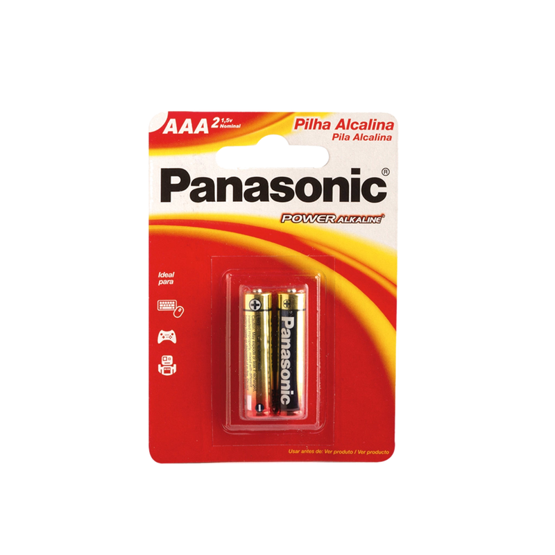 Pilas Panasonic Aaa Alcalinas 20 Unidades
