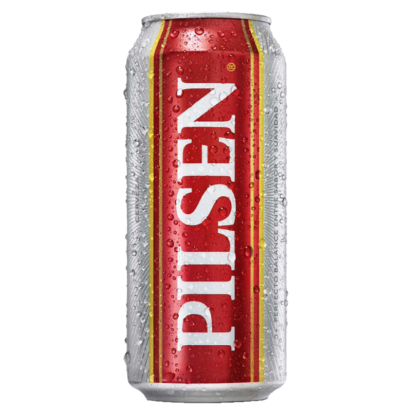 Cerveza Pilsen Brasil Lata 473 Ml