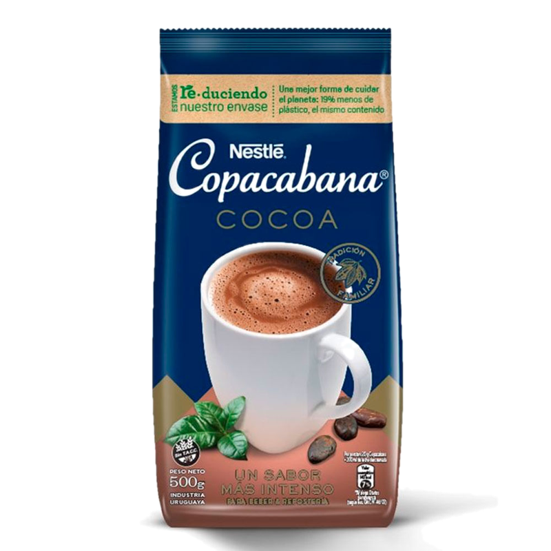 Cocoa Copacabana 500 G + 100 G Gratis