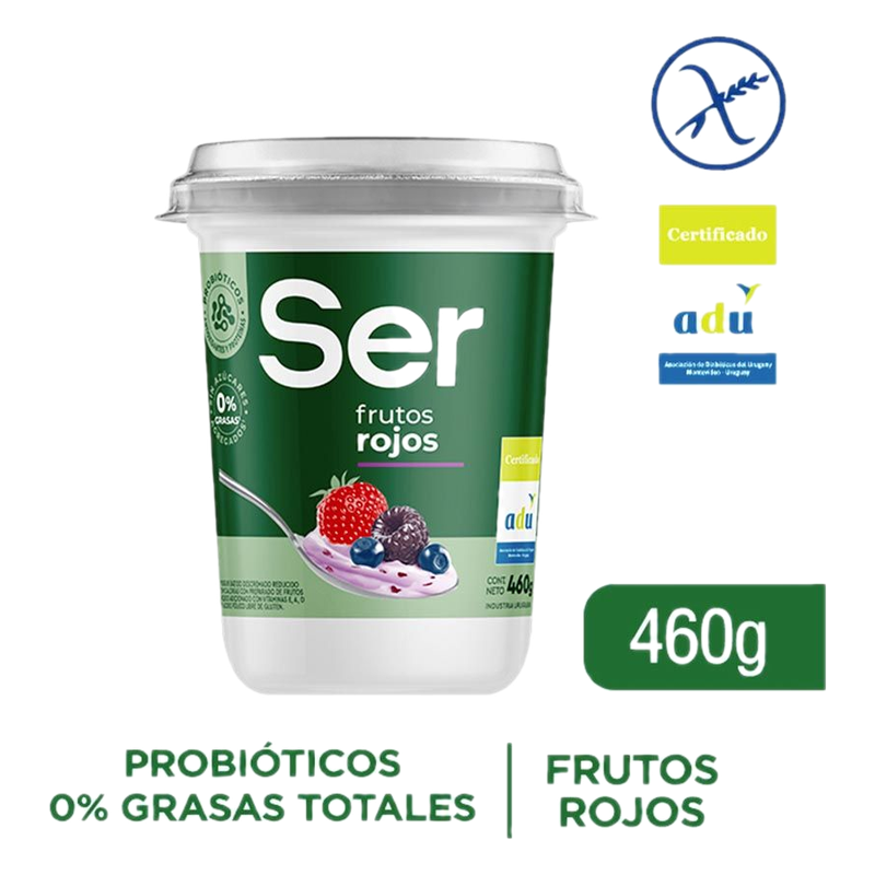 Yogur De Frutos Rojos Big Ser 460 G