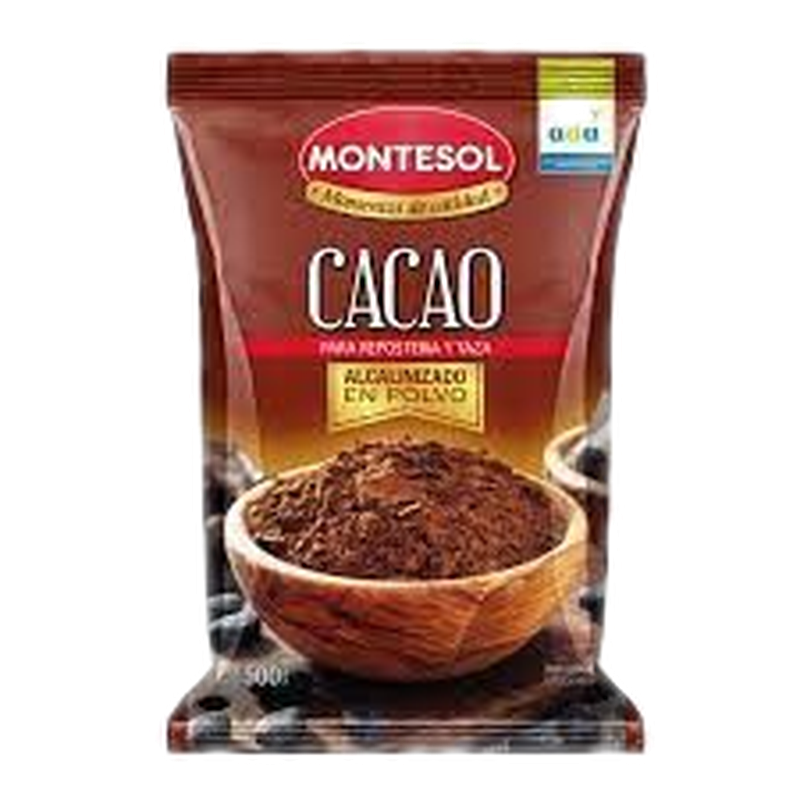 Cacao Montesol 500 G + 20%